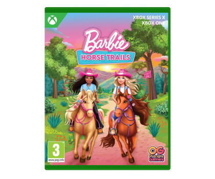Gra na Xbox Series X | S Xbox Barbie Horse Trails